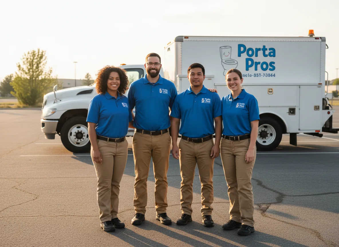 Porta Potty Rental company in Thornfield, MO