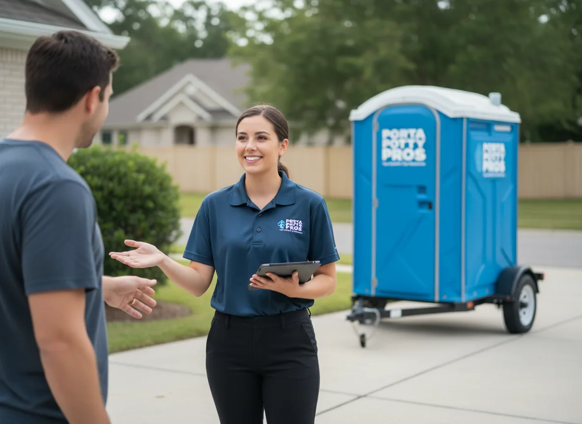 Porta Potty Rental Thornfield, MO FAQs